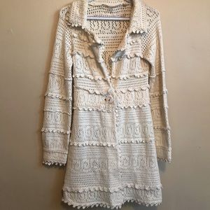 Anthropologie. Knitted & Knotted Sweater. Size S